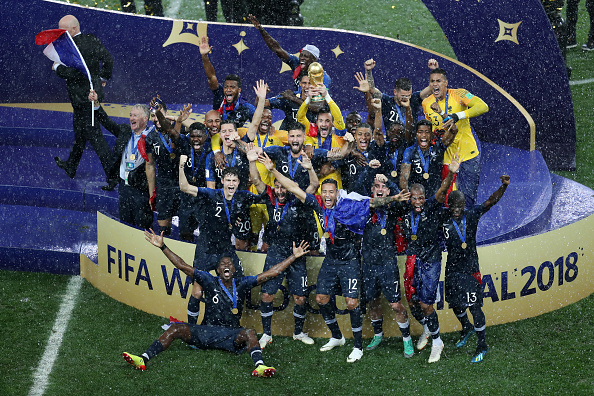 France Beat Croatia 4-2 To Win FIFA World Cup After 20 Years - Photos ...