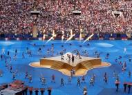 Brazilian football legend Ronaldinho and United States actor and musician Will Smith were among the stars rocking the stage on Sunday for the 2018 FIFA World Cup closing ceremony, ahead of the final match pitting France against Croatia. The 15-minute show featured several songs, culminating with the official World Cup song "Live it Up" performed by Smith alongside musicians Nicky Jam of the US and Era Istrefi of Kosovo, produced by DJ Diplo, reports Efe.