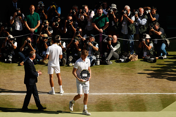 Novak Djokovic Beats Kevin Anderson; Clinches Fourth Wimbledon Title ...