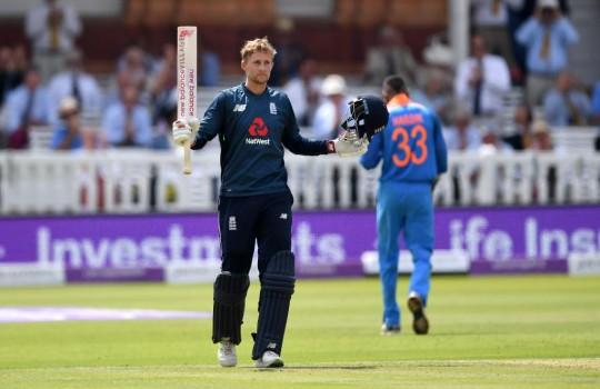 England dominated with both bat and ball to defeat India by 86 runs in the second One-Day International (ODI) at Lord's here on Saturday. Having posted a total of 322/7 in their 50 overs, England proceeded to dismiss the visitors for 236 runs. The hosts have now levelled the three-match series at 1-1. India had thrashed England by eight wickets in the series opener. The only bright spot for India was the fact that former captain Mahendra Singh Dhoni reached two personal milestones during the game by completing 10,000 runs and 300 catches. The veteran star joined Sachin Tendulkar, Sourav Ganguly and Rahul Dravid as the only Indians reach the 10,000-run mark in ODIs. Dhoni is currently on 10,004 ODI runs. Sachin tops the list among Indians with 18,426 runs, Ganguly is second with 11,221 while Dravid is third at 10,768.