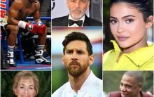 Another year, and Forbes has released yet another list enumerating the highest paid celebrities in the world. Boxer Floyd Mayweather Jr. has emerged as the highest paid celebrity with $285 million earnings, edging out George Clooney to the second position. Here are the top 25 rich celebrities, as per Forbes’ annual list for 2018.