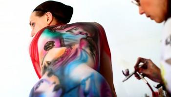 Body painting,Austria,World Body painting Festival,Body art