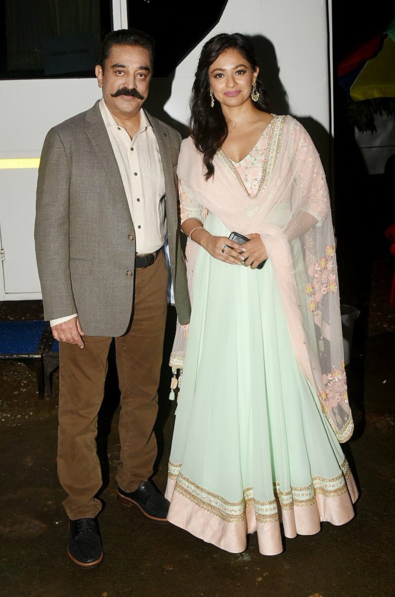 Its Hindi version will be presented by Rohit Shetty and Anil Ambani-led Reliance Entertainment. A bilingual shot in Tamil and Hindi, and also dubbed in Telugu, it will release on August 10. Vishwaroop 2 promotion,Vishwaroop 2,Vishwaroop 2 movie promotion,Kamal Haasan,Kamal Haasan with Salman Khan,Salman Khan,Dus Ka Dum,Dus Ka Dum on the sets,Dus Ka Dum sets