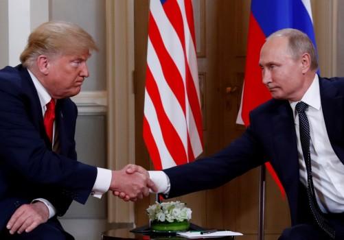 US President Donald Trump and his Russian counterpart Vladimir Putin started their first bilateral meeting here on Monday and they are expected to discuss a wide range of issues. Putin told the media that the two leaders had kept in regular touch over telephone and in meetings in multilateral scenarios and it was time to have an in-depth discussion of bilateral ties and urgent international affairs, reports Xinhua news agency.  Trump said he would raise issues related to 
