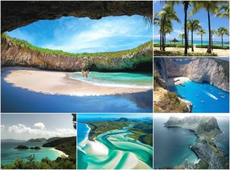 Sometimes, all you need is a sunny beach and a some frost drinks to relax your mind. From Caribbean clearwaters to black sand or pink sand beaches, there are lots of incredible waterfront views across the world. Here are some of the best beaches to head for a vacation.