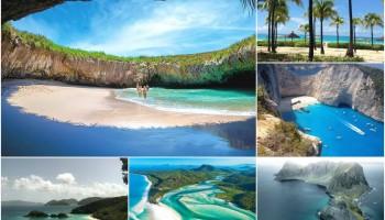 World's best beaches,beautiful beaches in the world,most photographed beaches,best beaches in the world