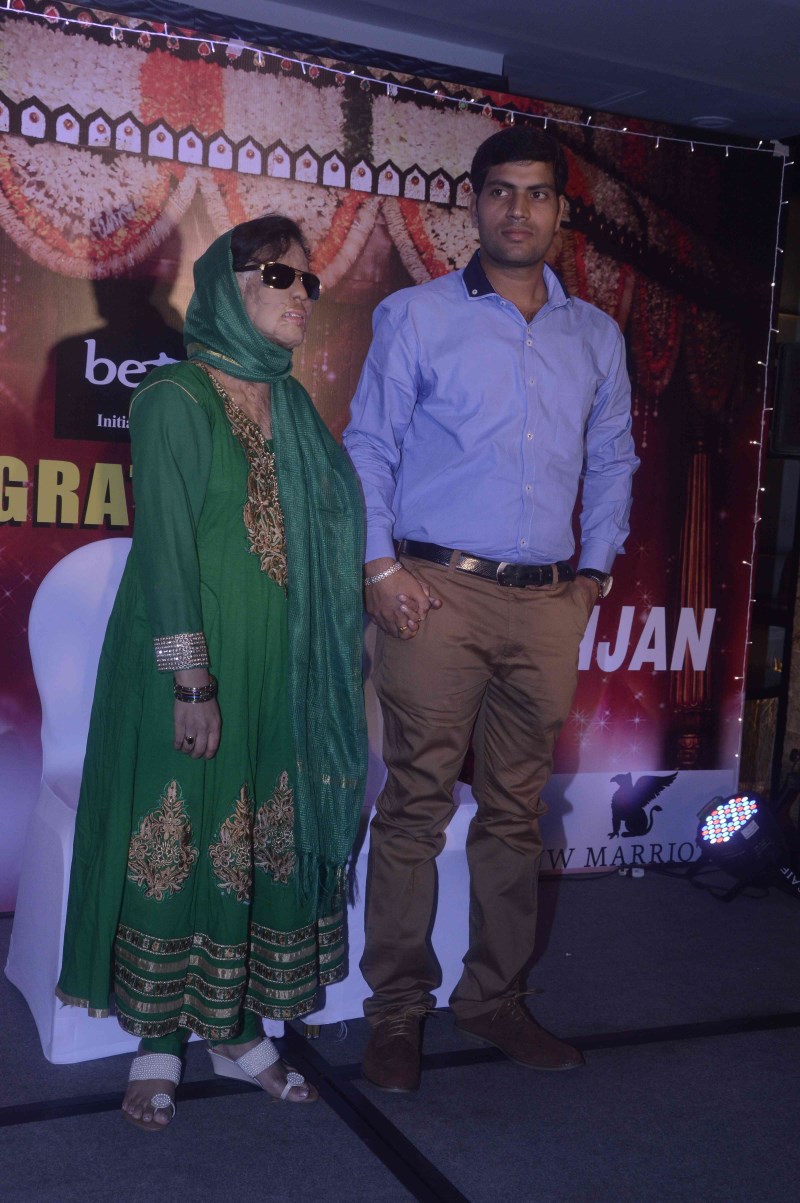 Celebration of Acid Attack Survivor Marriage Celebration of Acid Attack Survivor Marriage,Acid Attack Survivor Marriage,Acid Attack,Sonali Mukherjee & Chittaranjan,Sonali Mukherjee,Chittaranjan