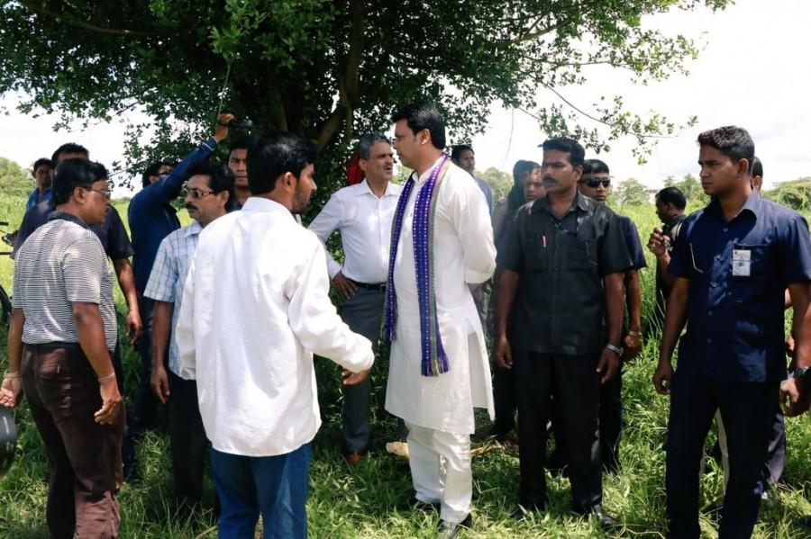 Biplab Kumar Deb posted: Visited the proposed site for construction of #AIIMS in #Tripura today. The setting up of an AIIMS shall immensely boost our efforts for building a #SwasthaTripura. The world class medical facilities here shall benefit friends from entire #NorthEast #India. #TransformingTripura Tripura CM Biplab Kumar Deb,CM Biplab Kumar Deb,Biplab Kumar Deb,Biplab Kumar Deb AIIMS hospital,AIIMS hospital