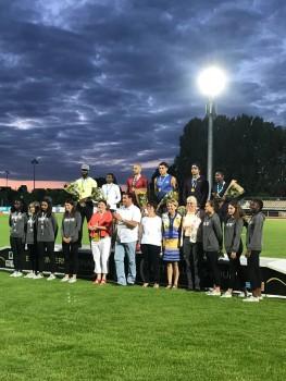 India's star javelin thrower Neeraj Chopra won a gold medal in Sottevile Athletics meet here on Tuesday. The 20-year-old covered a distance of 85.17 meters to finish on top of the podium. Earlier, the Commonwealth Games gold-medalist had given a dazzling performance and finished at the fourth spot in the first edition of the International Association of Athletics Federations (IAAF) Diamond League 2018 in Doha breaking the national record with a throw of 87.43 meters. However, he failed to conjure up the magic in the subsequent edition, which was held in the USA and finished at the sixth spot in the tournament.