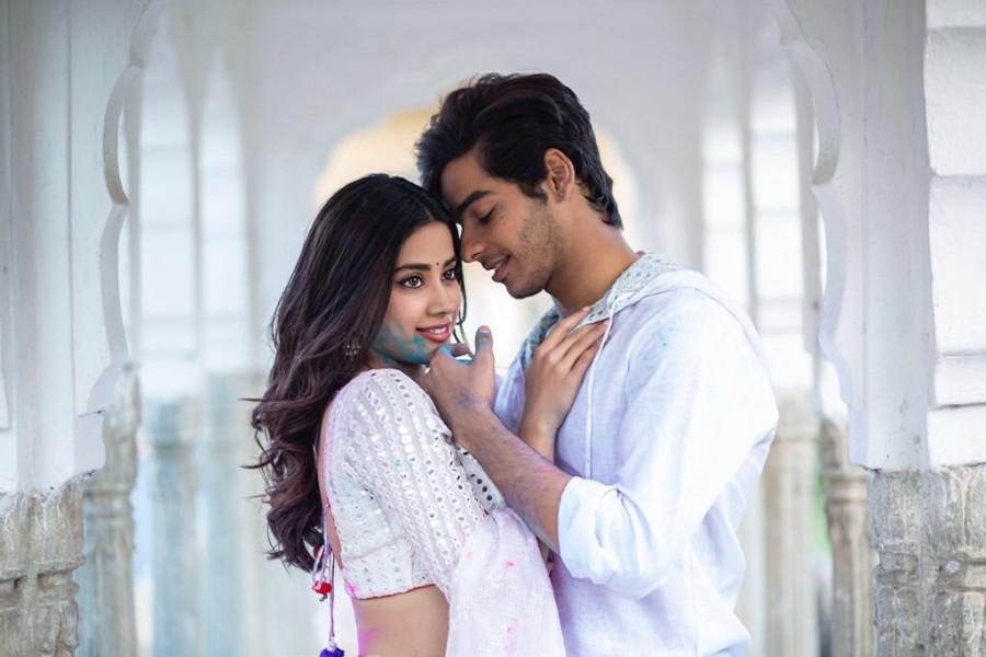 Dhadak is an upcoming Bollywood musical romantic drama film directed by Shashank Khaitan, produced by Karan Johar, Hiroo Yash Johar and Apoorva Mehta under Zee Studios and Dharma Productions banner. Starring Janhvi Kapoor and Ishaan Khatter in the lead role, while Ankit Bisht, Shridhar Watsar, Aditya Kumar, Aishwarya Narkar, Kharaj Mukherjee and Ashutosh Rana appears in the supporting role. The film's soundtrack album composed by Ajay-Atul and background scored by John Stewart Eduri. The film is scheduled for a worldwide release on 20 July 2018. Dhadak,Dhadak movie stills,Dhadak movie pics,Dhadak movie images,Dhadak movie photos,Janhvi Kapoor and Ishaan Khatter,Janhvi Kapoor,Ishaan Khatter