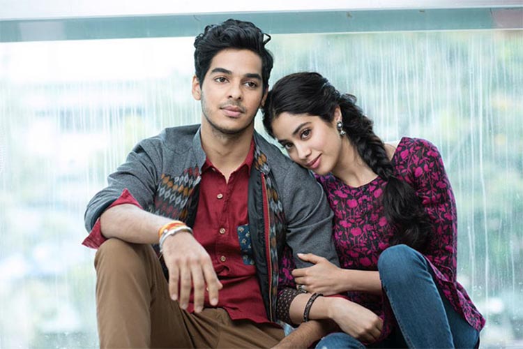 Janhvi Kapoor, who makes her debut in Bollywood with this remake of 2016 Marathi film "Sairat". Dhadak,Dhadak movie stills,Dhadak movie pics,Dhadak movie images,Dhadak movie photos,Janhvi Kapoor and Ishaan Khatter,Janhvi Kapoor,Ishaan Khatter