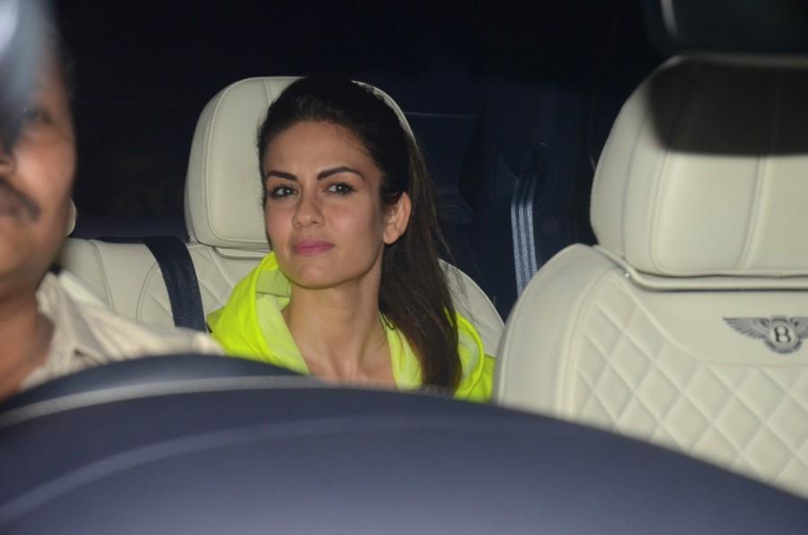 Natasha Poonawalla gets clicked on her arrival at Dhadak special screening in Mumbai. Rekha,Madhuri Dixit,Shahid Kapoor,Sonakshi Sinha,Ishaan Khatter and Janhvi Kapoor,Ishaan Khatter,Janhvi Kapoor,Dhadak screening,Dhadak,Dhadak special screening,Dhadak special screening pics,Dhadak special screening images,Dhadak special screening stills