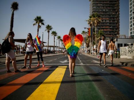 LGBTs celebrating equality around the globe.