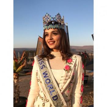 Manushi Chhillar in South Africa
