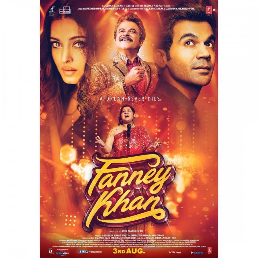 Anil Kapoor unveils new poster of 'Fanney Khan' Fanney Khan,Anil Kapoor,Fanney Khan poster,Fanney Khan first look,Atul Manjrekar,Fanne Khan,Aishwarya Rai