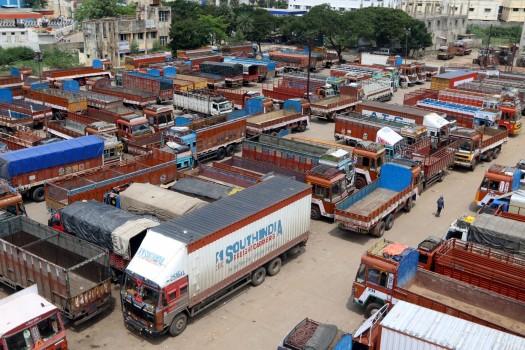 Truck operators' nationwide indefinite strike
