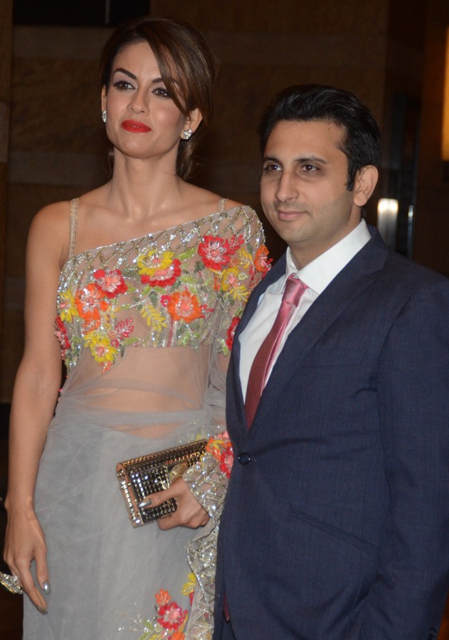 Natasha Poonawalla and Adar Poonawalla MS Dhoni,Zaheer Khan,Yuvraj Singh,Nushrat Bharucha,Sophie Choudry,Sagarika Ghatge,Praful Patel's daughter Poorna’s sangeet ceremony,Poorna’s sangeet ceremony,Poorna’s sangeet ceremony pics,Poorna’s sangeet ceremony images,Poorna’s sangeet ceremony st