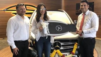 Sophie Choudry,Sophie Choudry buys Mercedes-Benz GLC SUV,Mercedes-Benz GLC SUV,actress Sophie Choudry