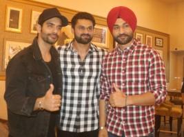 Bishan Singh Bedi,Madan Lal,Sandeep Singh,Soorma,Soorma special screening,Soorma special screening pics,Soorma special screening images,Soorma special screening stills,Soorma special screening pictures,Soorma special screening photos