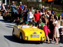 Car rally,Austria,Ennstal Classic car rally,Vintage car,Vintage car rally