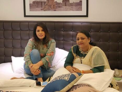 Richa Chadda meets Shakila over biopic