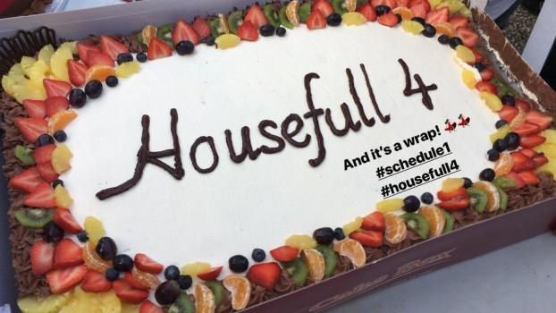 Housefull 4 first schedule wraps up in style