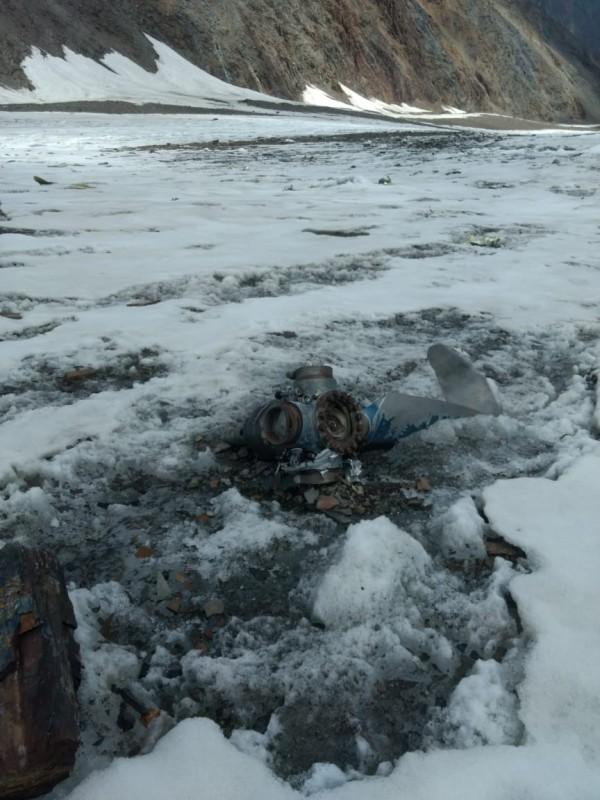 Climbers find body of soldier killed in 1968 plane crash on Himachal ...