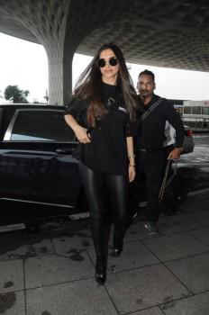 Deepika Padukone spotted at the airport