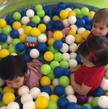 Taimur Ali Khan, Yash and Roohi Johar are soon becoming thick friends and Karan Johar has proof