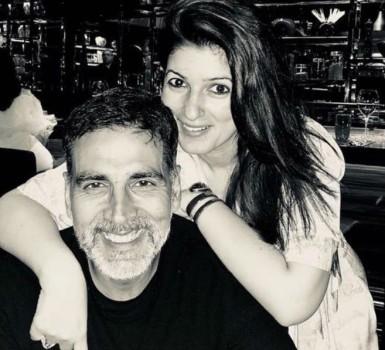 It's a working holiday for Akshay Kumar