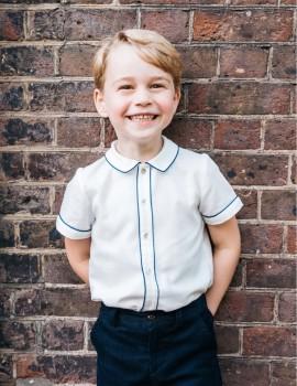 Kensington Palace releases birthday photo of Prince George