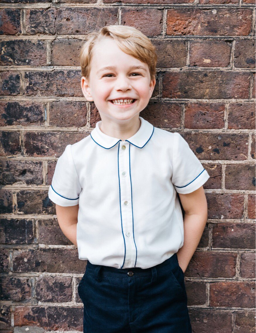 Kensington Palace releases birthday photo of Prince George Prince George,Prince George pics,Prince George images,Prince George stills