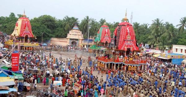 Lord Jagannath's Bahuda Yatra celebrated across Bengal - Photos,Images ...