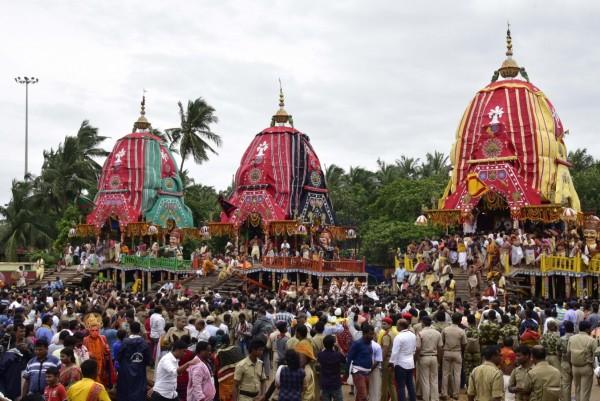 Lord Jagannath's Bahuda Yatra celebrated across Bengal - Photos,Images ...