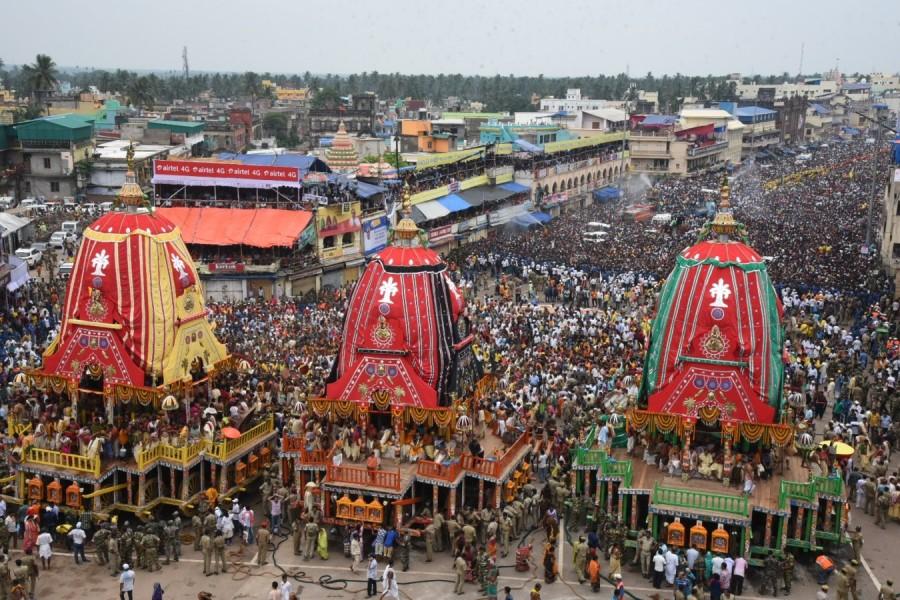 Lord Jagannath's Bahuda Yatra celebrated across Bengal Photos,Images