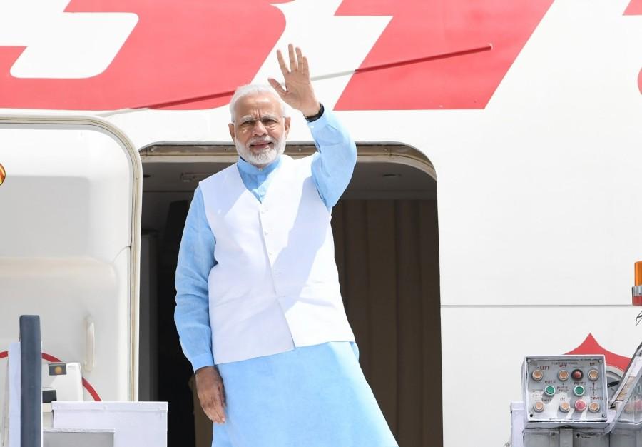 PM Modi leaves for 5-day Africa tour PM Narendra Modi,Narendra Modi,Narendra Modi 5-day Africa tour,Narendra Modi to Rwanda,Uganda and South Africa
