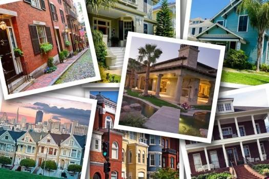 American cities with the most million-dollar homes