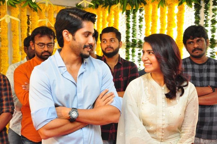 Naga Chaitanya, Samantha Nagarjuna,Naga Chaitanya,Samantha Akkineni,Shiva Nirvana,Sahu Garapati,Harish Peddi,Naveen Yerneni,Kona Venkat