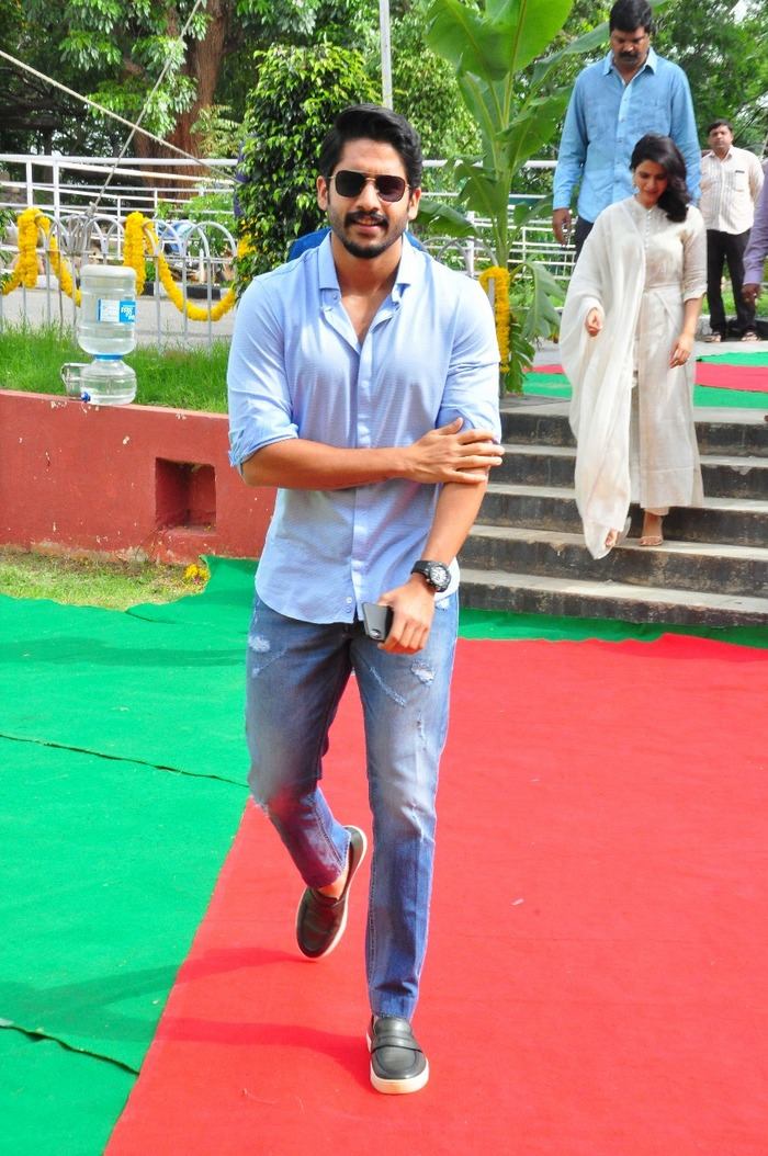 Naga Chaitanya Nagarjuna,Naga Chaitanya,Samantha Akkineni,Shiva Nirvana,Sahu Garapati,Harish Peddi,Naveen Yerneni,Kona Venkat