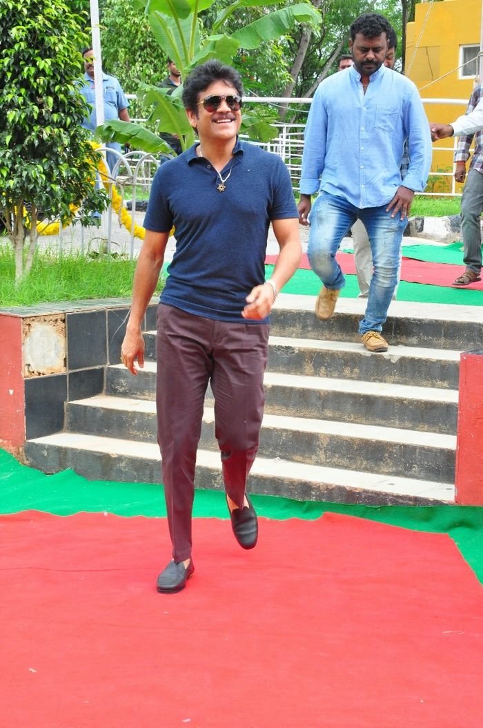 Nagarjuna Nagarjuna,Naga Chaitanya,Samantha Akkineni,Shiva Nirvana,Sahu Garapati,Harish Peddi,Naveen Yerneni,Kona Venkat