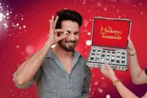 Shahid Kapoor,Shahid Kapoor wax statue,Shahid Kapoor statue,Shahid Kapoor wax statue pics,Shahid Kapoor wax statue images,Shahid Kapoor wax statue stills,Shahid Kapoor at Madame Tussauds