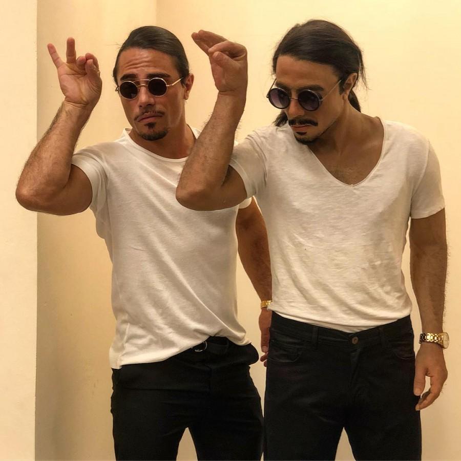 Popular chef Salt Bae gets his own wax statue in Istanbul Turkish chef Salt Bae,Salt Bae,Salt Bae wax statue,Salt Bae statue,Nusret Gokce,Nusret Gokce wax statue,Nusret Gokce statue