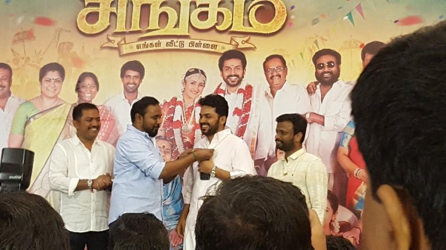 Kadaikutty Singam success meet Suriya,Karthi,Sayyeshaa,Sathyaraj,Pandiraj,Kadaikutty Singam,Kadaikutty Singam sucess meet,Kadaikutty Singam sucess meet pics,Kadaikutty Singam sucess meet images,Kadaikutty Singam sucess meet stills,Kadaikutty Singam sucess meet pictures