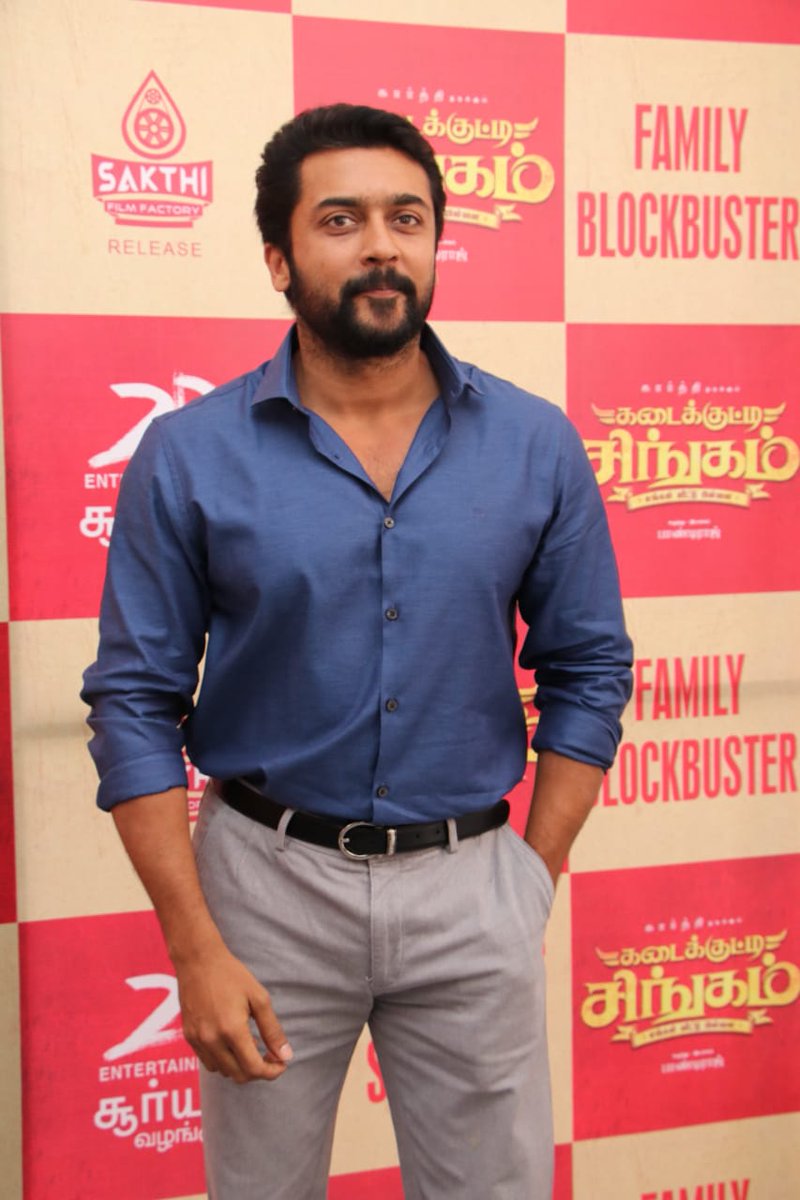 Suriya Suriya,Karthi,Sayyeshaa,Sathyaraj,Pandiraj,Kadaikutty Singam,Kadaikutty Singam sucess meet,Kadaikutty Singam sucess meet pics,Kadaikutty Singam sucess meet images,Kadaikutty Singam sucess meet stills,Kadaikutty Singam sucess meet pictures
