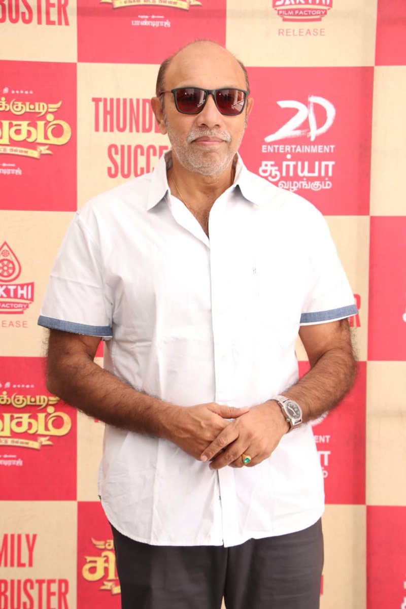 Sathyaraj Suriya,Karthi,Sayyeshaa,Sathyaraj,Pandiraj,Kadaikutty Singam,Kadaikutty Singam sucess meet,Kadaikutty Singam sucess meet pics,Kadaikutty Singam sucess meet images,Kadaikutty Singam sucess meet stills,Kadaikutty Singam sucess meet pictures
