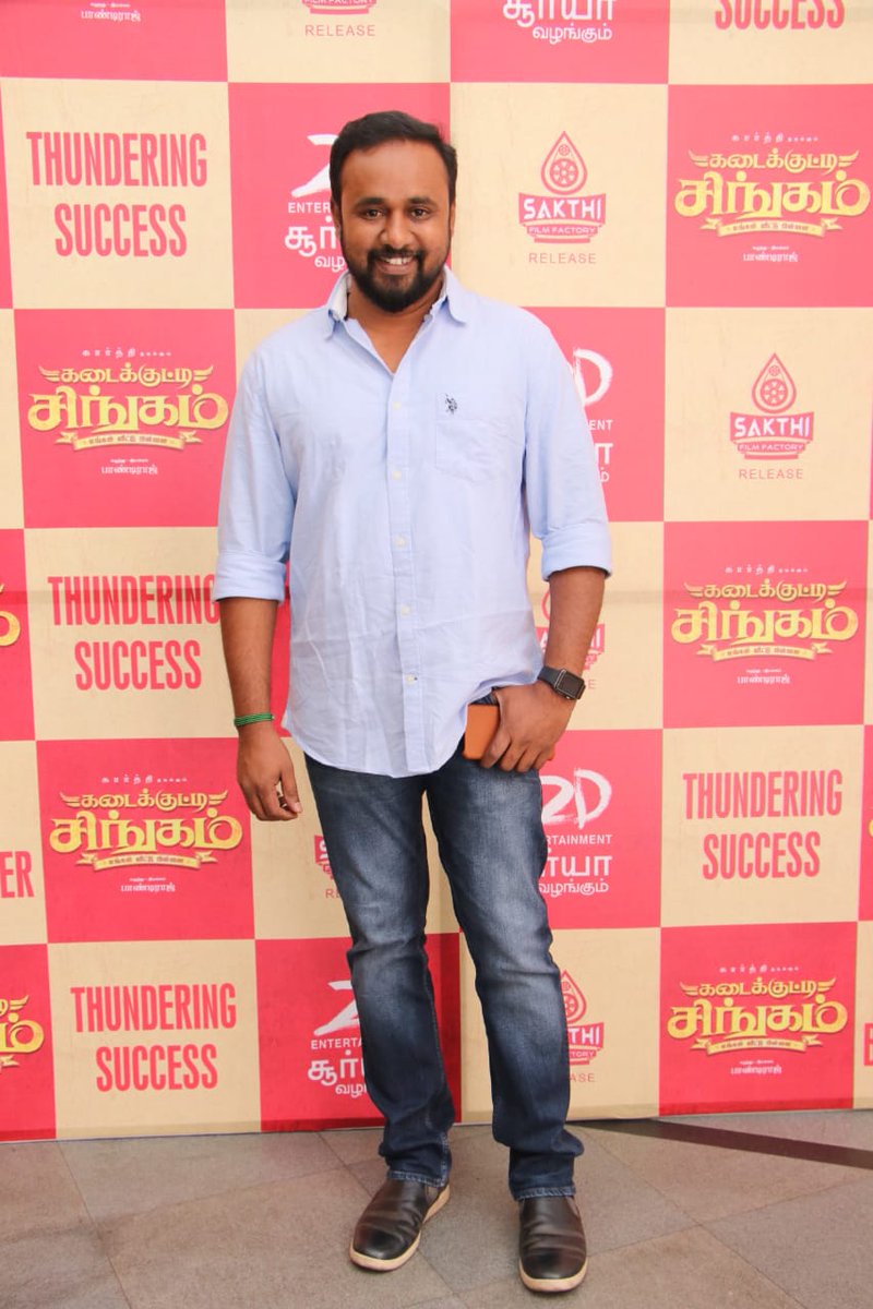 Sakthivelan Suriya,Karthi,Sayyeshaa,Sathyaraj,Pandiraj,Kadaikutty Singam,Kadaikutty Singam sucess meet,Kadaikutty Singam sucess meet pics,Kadaikutty Singam sucess meet images,Kadaikutty Singam sucess meet stills,Kadaikutty Singam sucess meet pictures