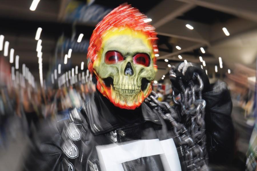 Ghost Rider Comic-Con,San Diego Comic-Con,San Diego Comic-Con 2018,San Diego Comic-Con pics,San Diego Comic-Con images,San Diego Comic-Con stills,San Diego Comic-Con pictures,San Diego Comic-Con photos