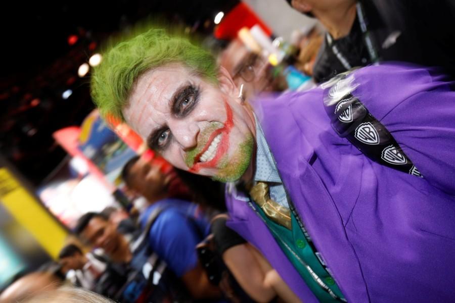 Joker Comic-Con,San Diego Comic-Con,San Diego Comic-Con 2018,San Diego Comic-Con pics,San Diego Comic-Con images,San Diego Comic-Con stills,San Diego Comic-Con pictures,San Diego Comic-Con photos