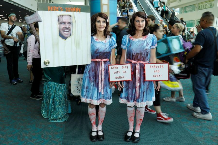Samantha Sherman and Gayle Comic-Con,San Diego Comic-Con,San Diego Comic-Con 2018,San Diego Comic-Con pics,San Diego Comic-Con images,San Diego Comic-Con stills,San Diego Comic-Con pictures,San Diego Comic-Con photos