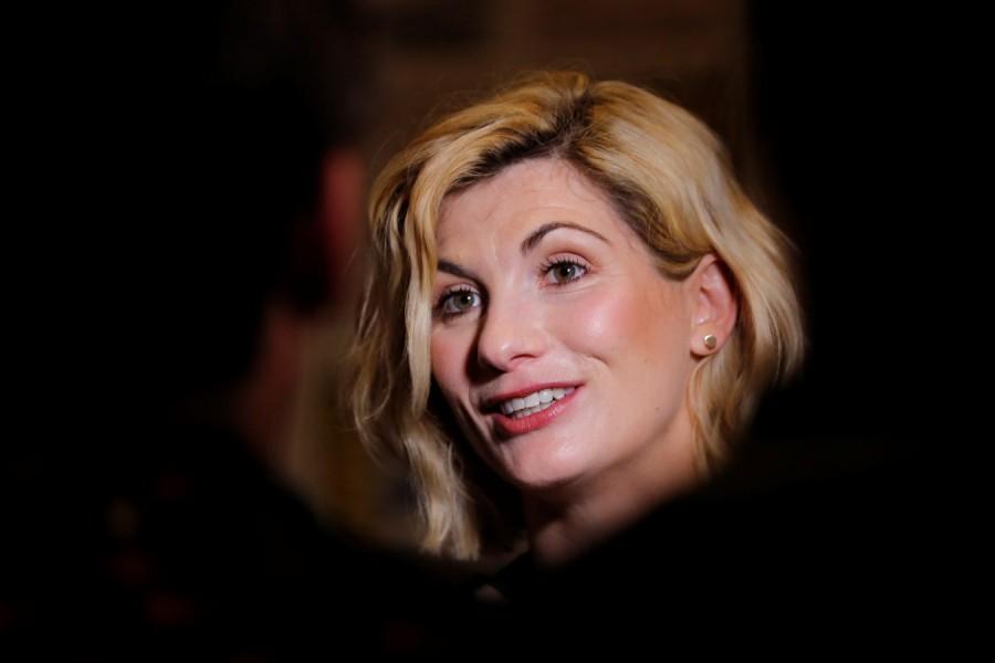 Jodie Whittaker Comic-Con,San Diego Comic-Con,San Diego Comic-Con 2018,San Diego Comic-Con pics,San Diego Comic-Con images,San Diego Comic-Con stills,San Diego Comic-Con pictures,San Diego Comic-Con photos